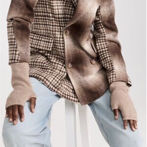 Cashmere Jenni Kayne Fingerless Gloves